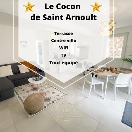 Apartamento Le Cocon De Saint Arnoult Exterior foto