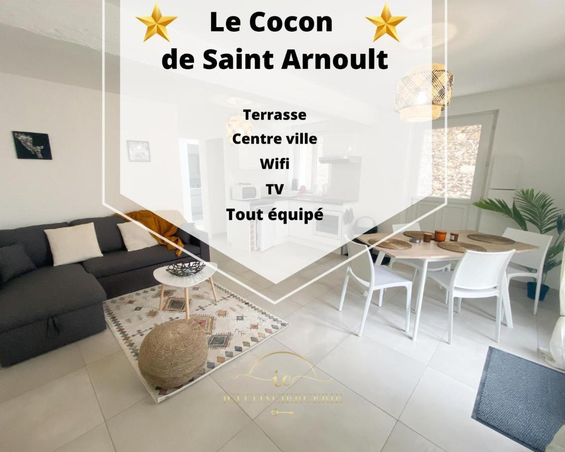Apartamento Le Cocon De Saint Arnoult Exterior foto