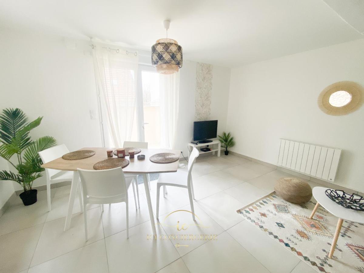 Apartamento Le Cocon De Saint Arnoult Exterior foto
