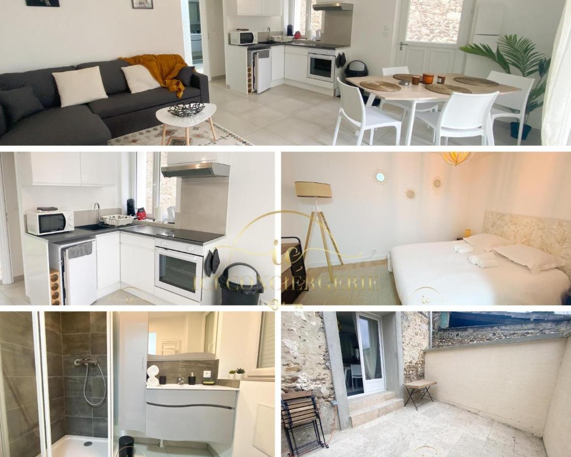 Apartamento Le Cocon De Saint Arnoult Exterior foto