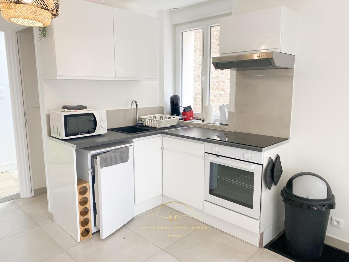 Apartamento Le Cocon De Saint Arnoult Exterior foto